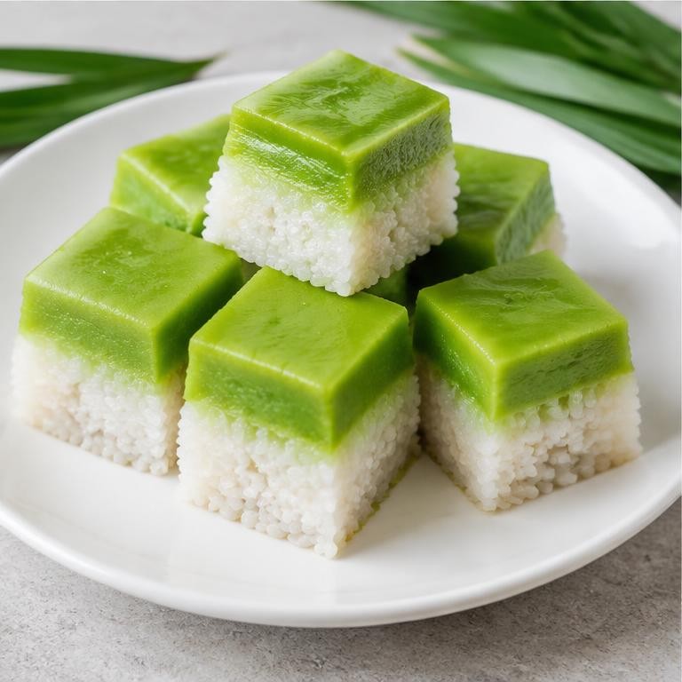 Kuih Seri Muka